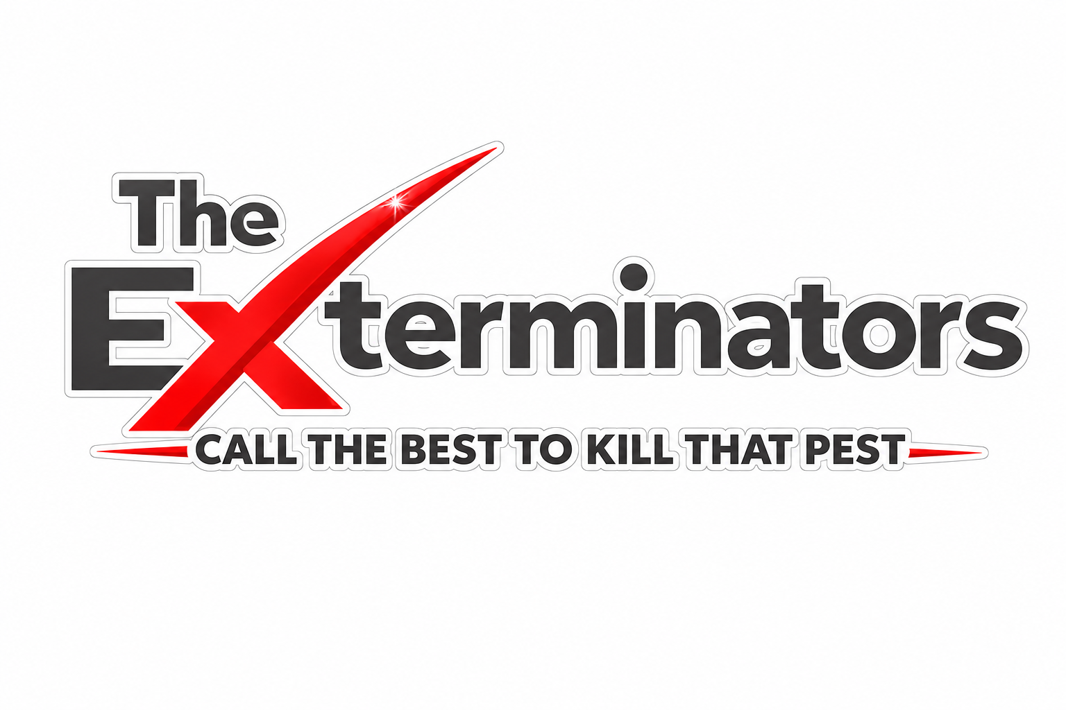 Pest Control Services logo by The Exterminators