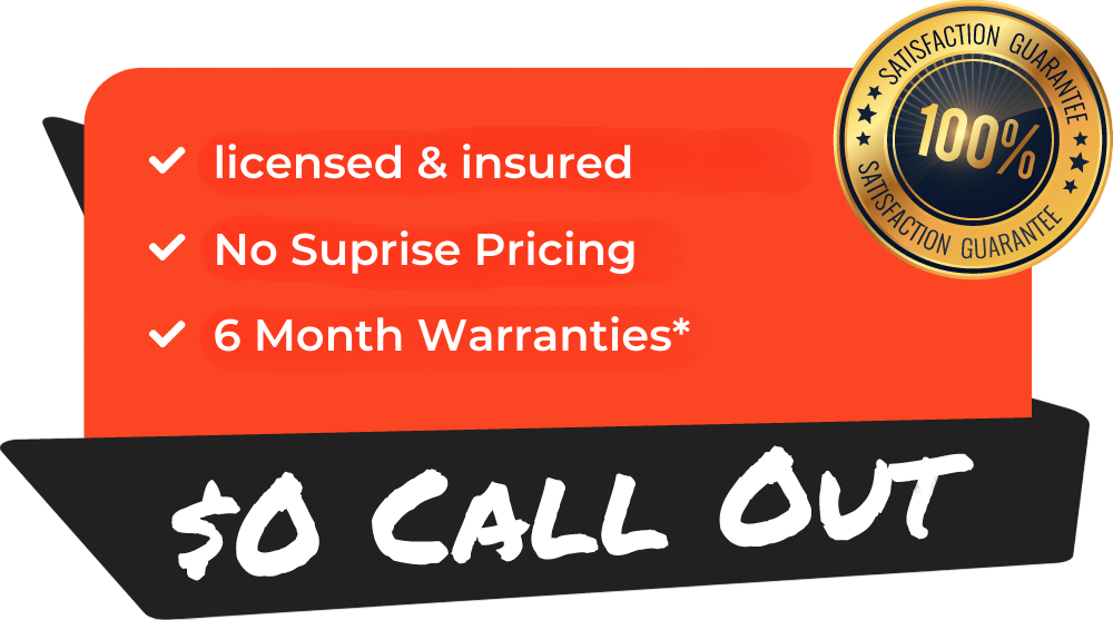 $0 call out, licensed, warranties included on all pest control and termite inspections