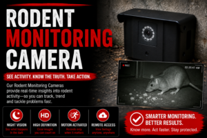 rodent monitoring camera
