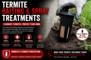termite treatments & baiting in Sydney NSW