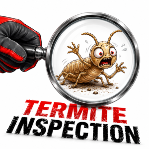 termite inspection logo