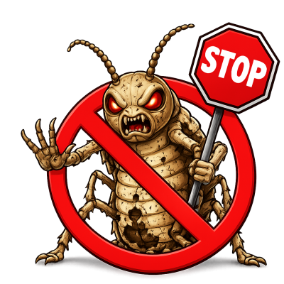 Stop termite logo